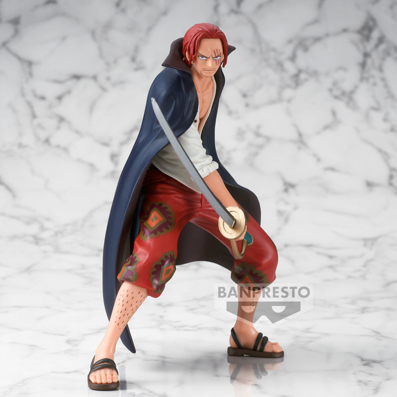 One Piece - Film RED - Shanks DXF Posing