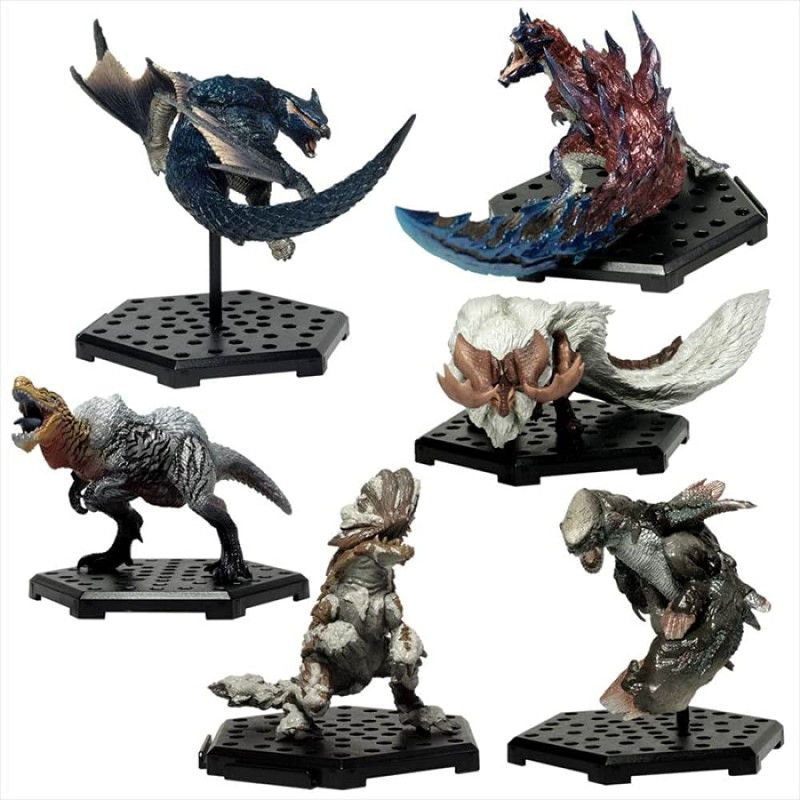 Monster Hunter - Figure Builder - STD Model Plus Vol. 15 (PACK COMPLETO)