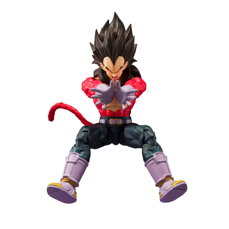 Dragon Ball GT . Vegeta SS 4 - SH Figuarts