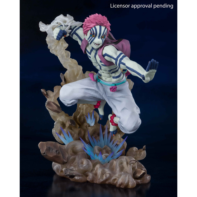 Kimetsu no Yaiba - Akaza Upper Three - Figuarts Zero