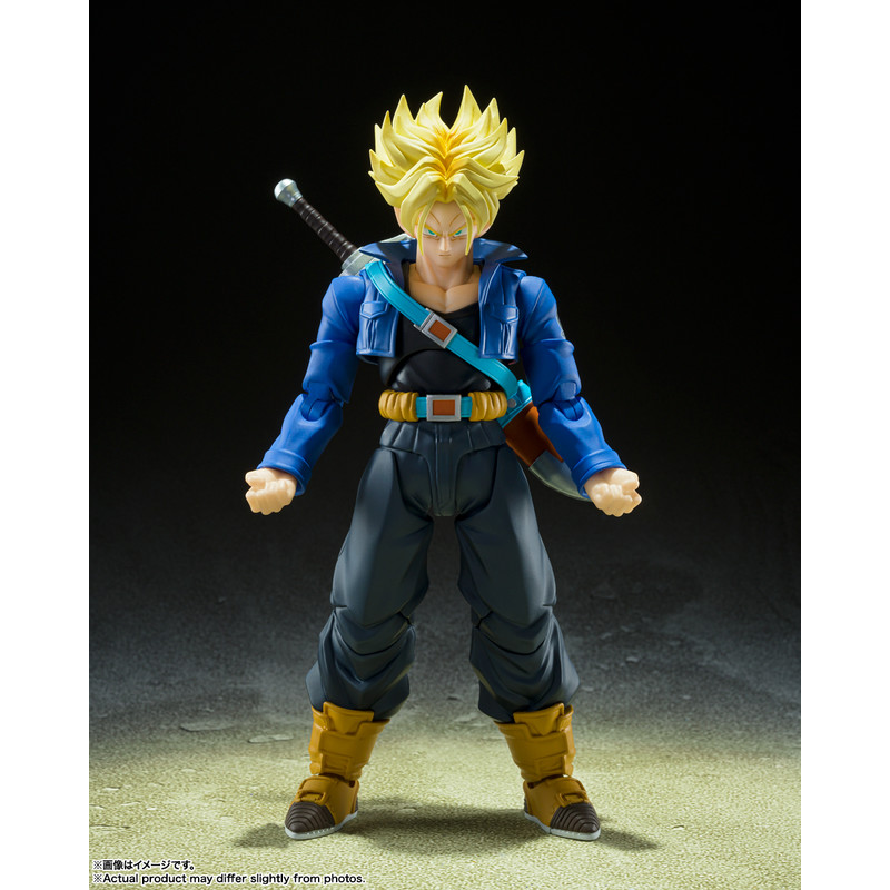 Dragon Ball Z - SS Trunks - The boy from the future - SH Figuarts