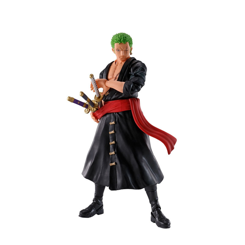 One Piece - Zoro Road to Onigashima . SH Figuarts