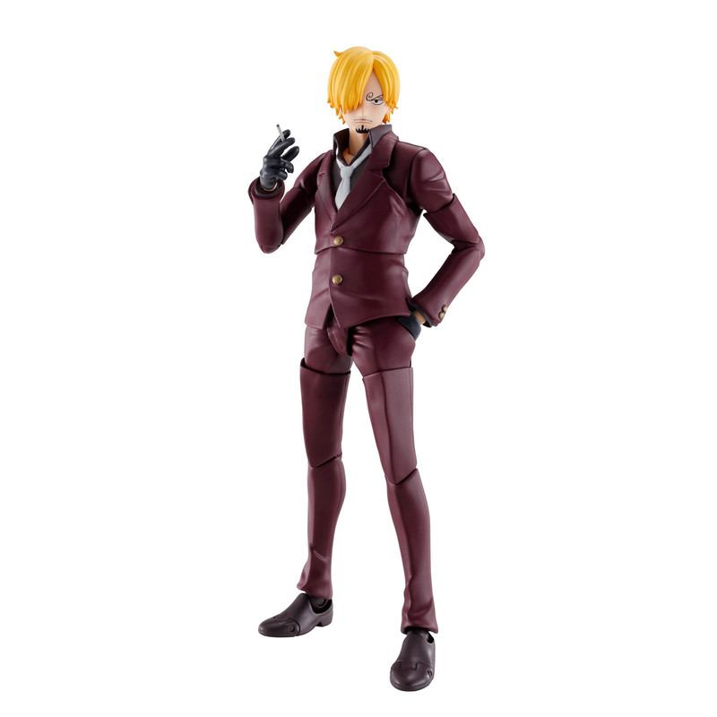 One Piece - Sanji Road to Onigashima . SH Figuarts