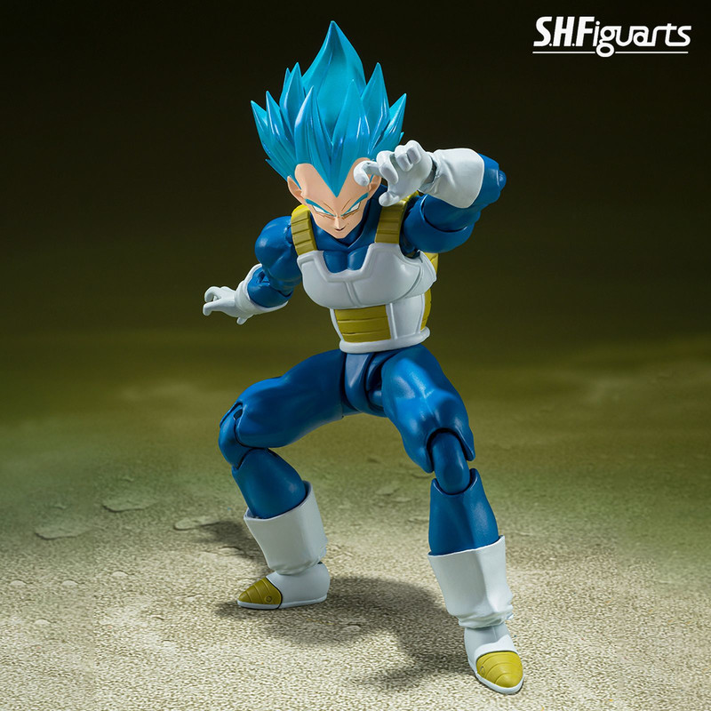 Dragon Ball Super - Vegeta Blue - Unwavering Saiyan Pride