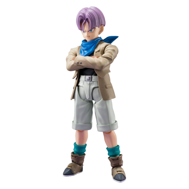 Dragon Ball GT - Trunks - SH Figuarts