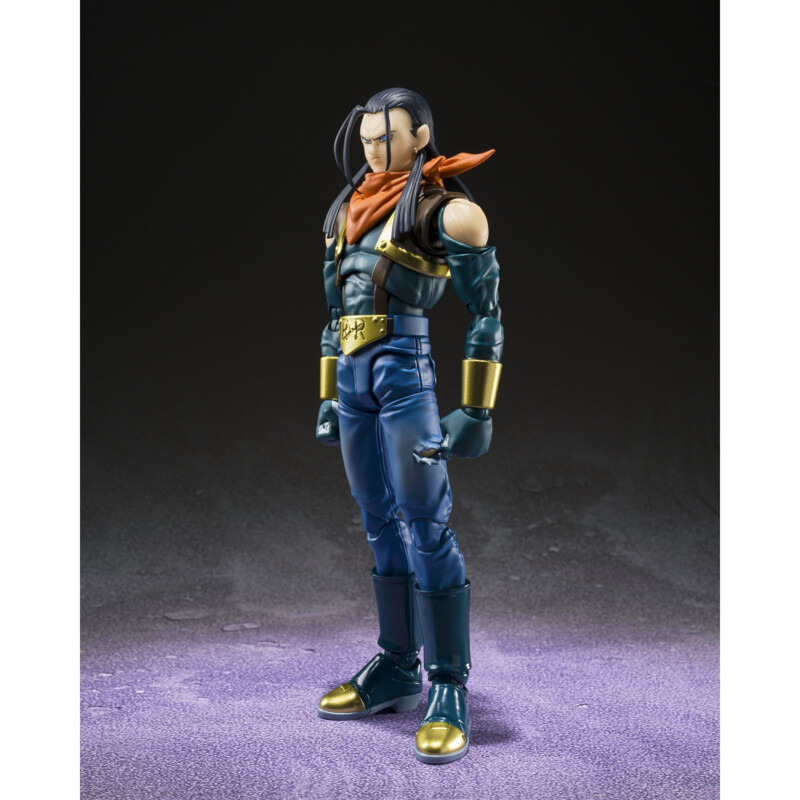 Dragon Ball GT - Super A - 17 - SH Figuarts