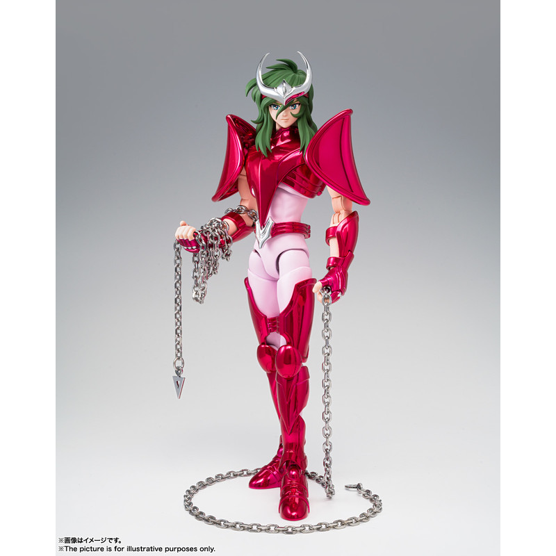 Saint Seiya Myth Cloth - Andromeda Shun Final Form