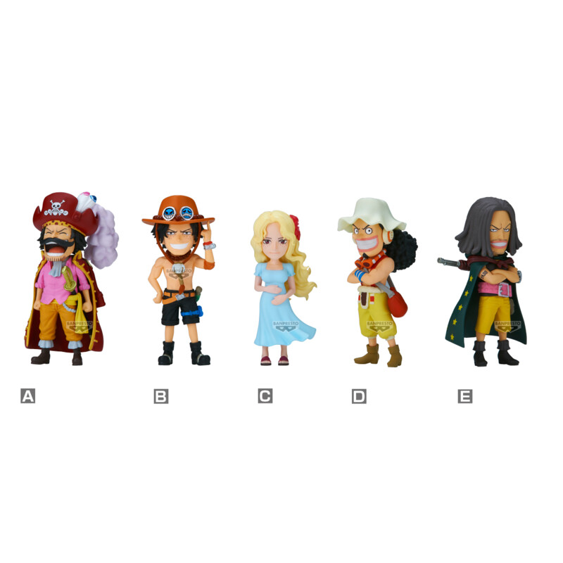 One Piece - WCF Child Bloodline 02 (Pack Completo)