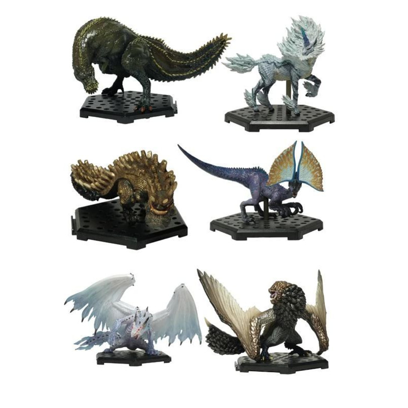 Monster Hunter- Figure Builder - Standard model Plus Vol. 12 (PACK COMPLETO)