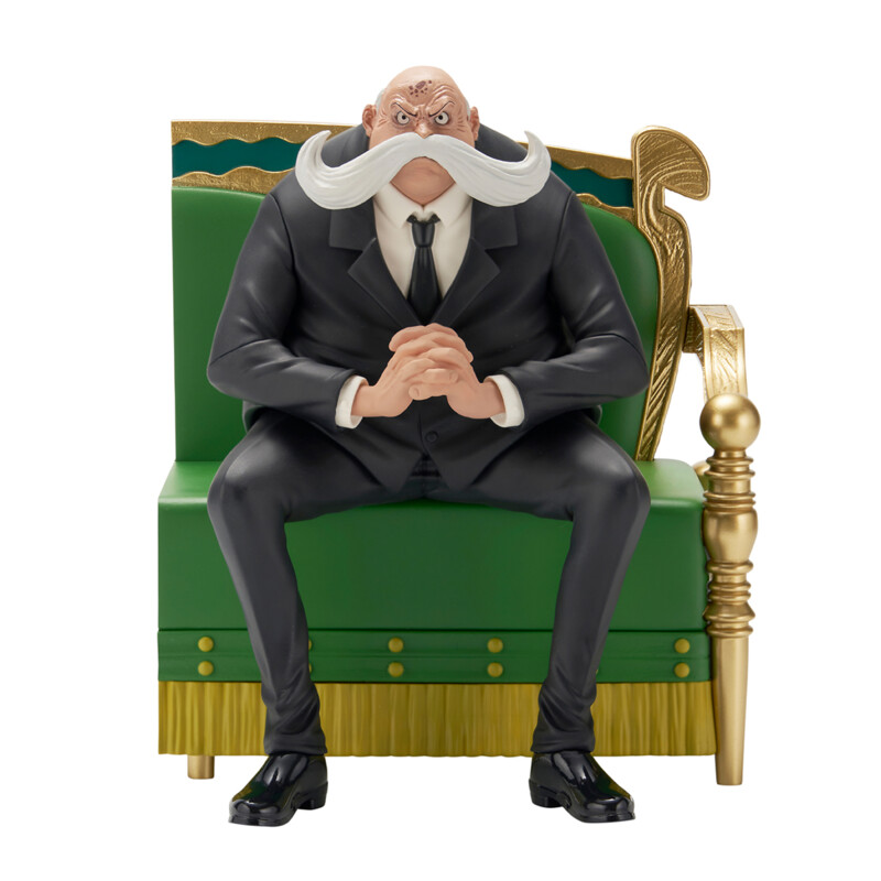 One Piece - Saint Topman Warcury - The Throne of Power - Ichibansho