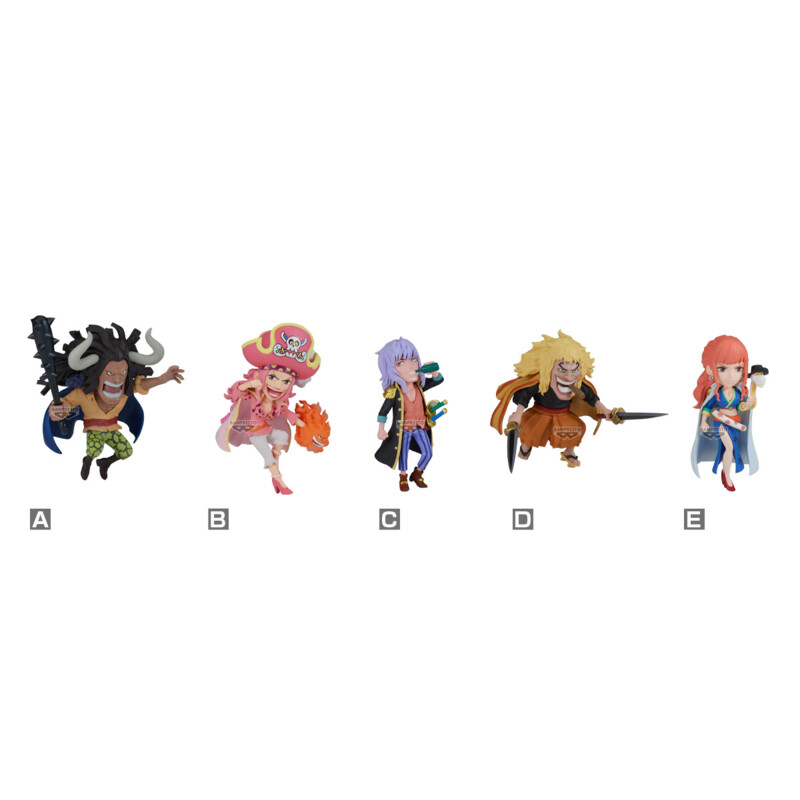 One Piece - WCF - God Valley 02 (Pack Completo)
