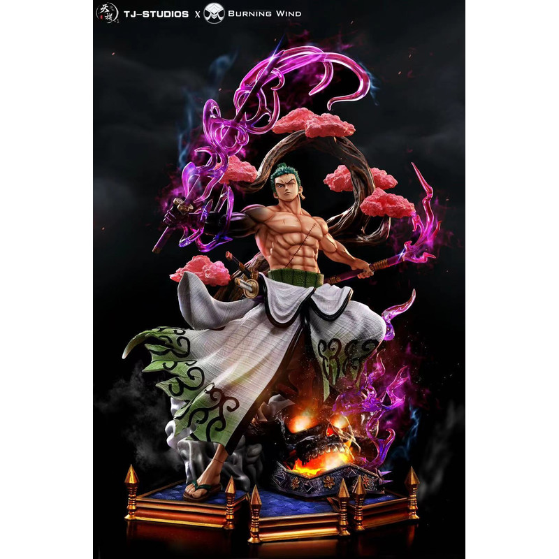 One Piece - Roronoa Zoro - TJ x The burning Wind Studio 1/2