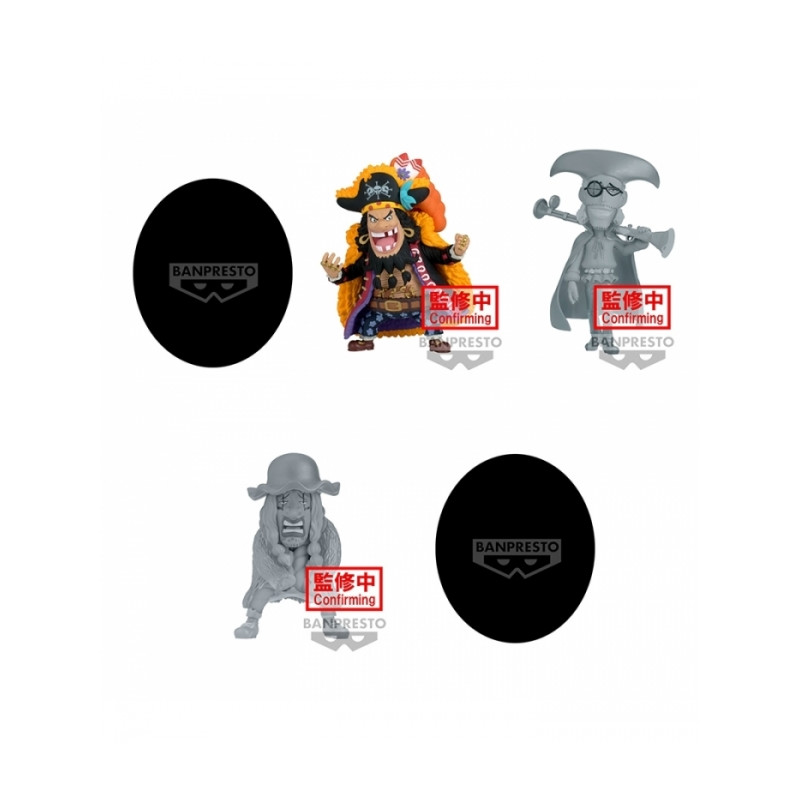 One Piece - WCF Trafalgar vs. Blackbeard pirates (Pack Completo)