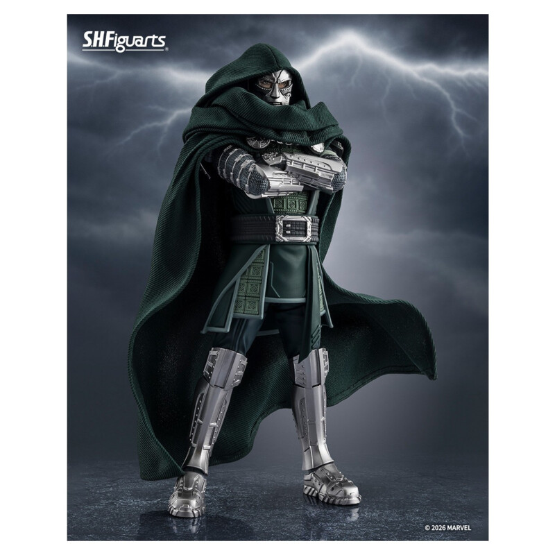 Avengers Doomsday - Doctor Doom - S.H. Figuarts