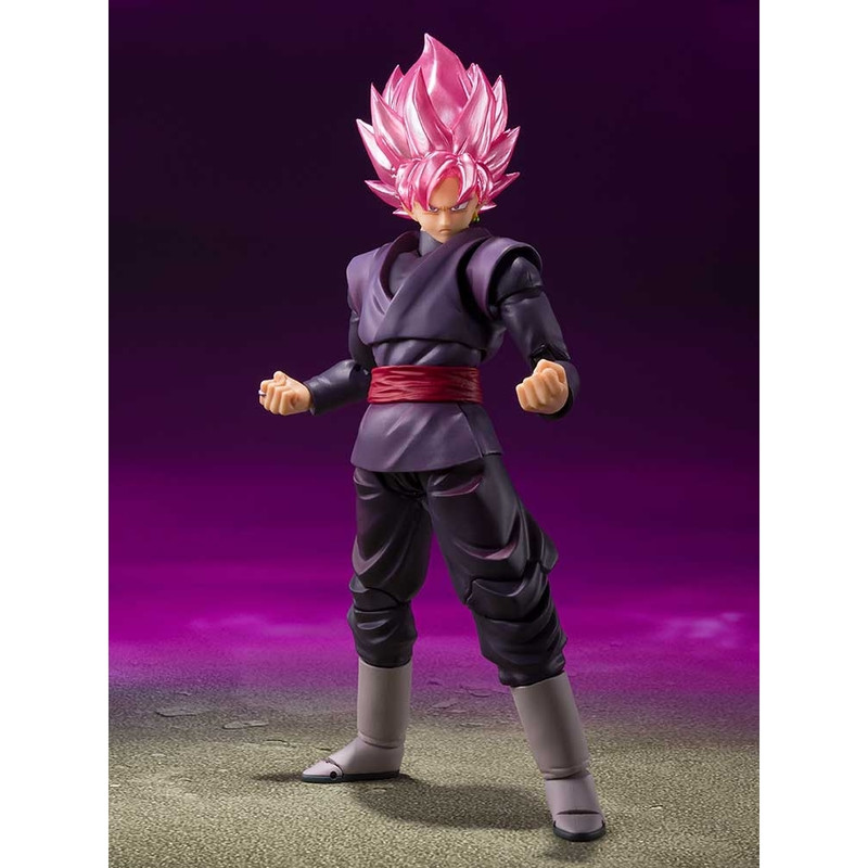 Dragon Ball Super - Goku Black SS Rose - SH Figuarts