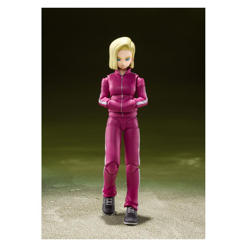 Dragon Ball Super - A-18 - SH Figuarts