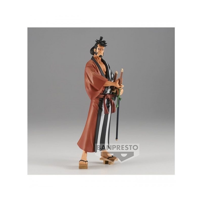 One Piece - Kin'emon . DXF The Grandline Men Wanokuni