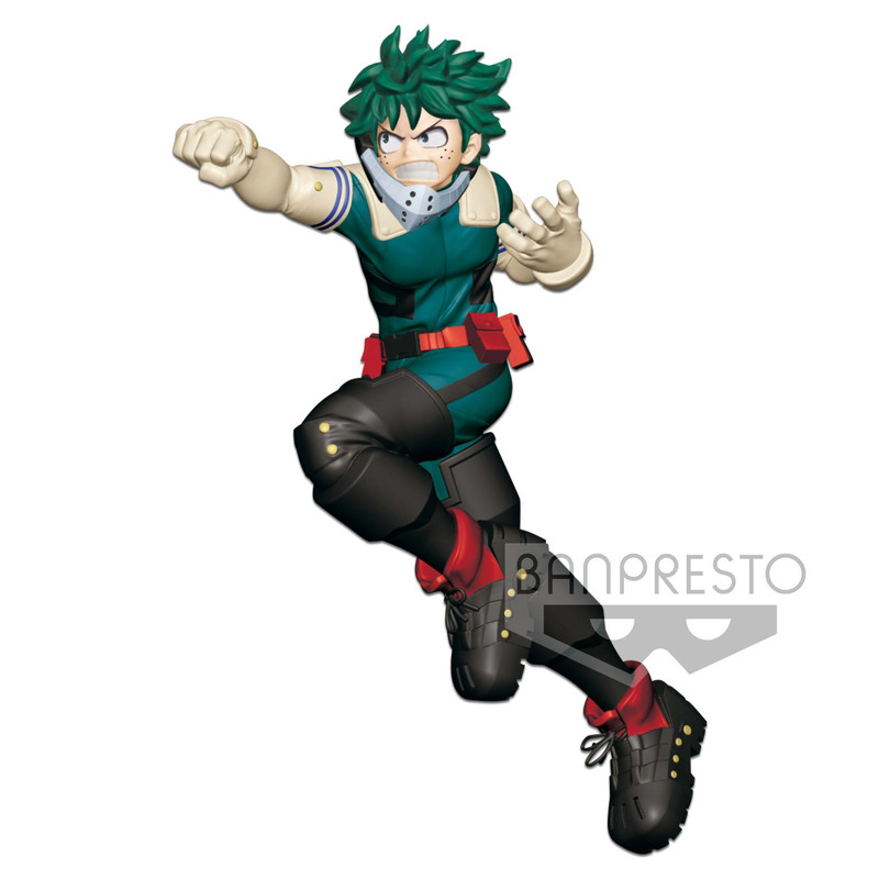 My Hero Academia - Enter The Hero - Izuku Midoriya