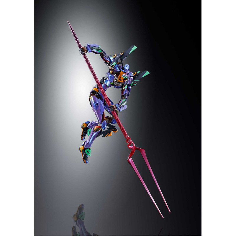 Neon Genesis Evangelion - Metal Build - EVA 01 test type metallic