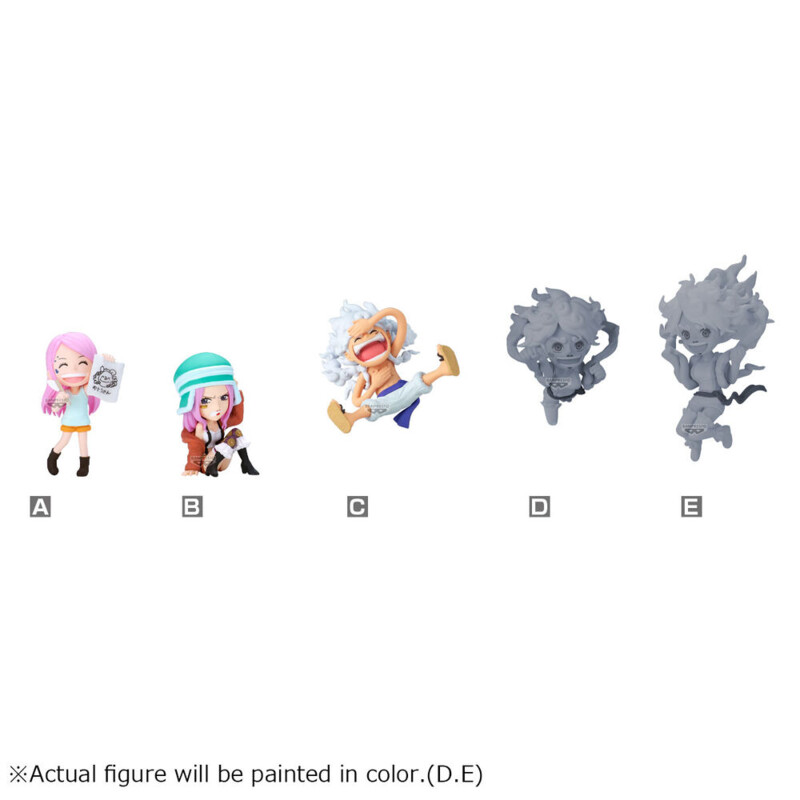 One Piece WCF - Jewelry Conney History (Pack Completo)