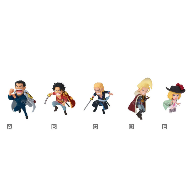 One Piece - WCF God Valley 01 (PACK COMPLETO)