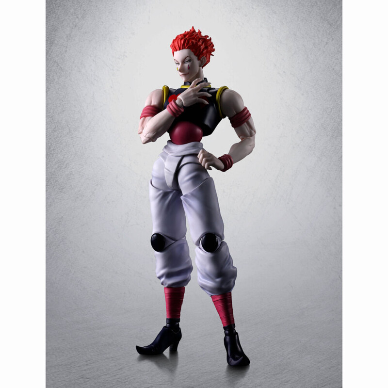Hunter X Hunter - Hysoka - SH Figuarts