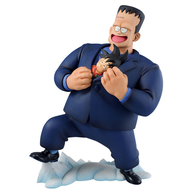 Dragon Ball - Son Goku & Android 8 vs Red Ribbon Army - Ichibansho