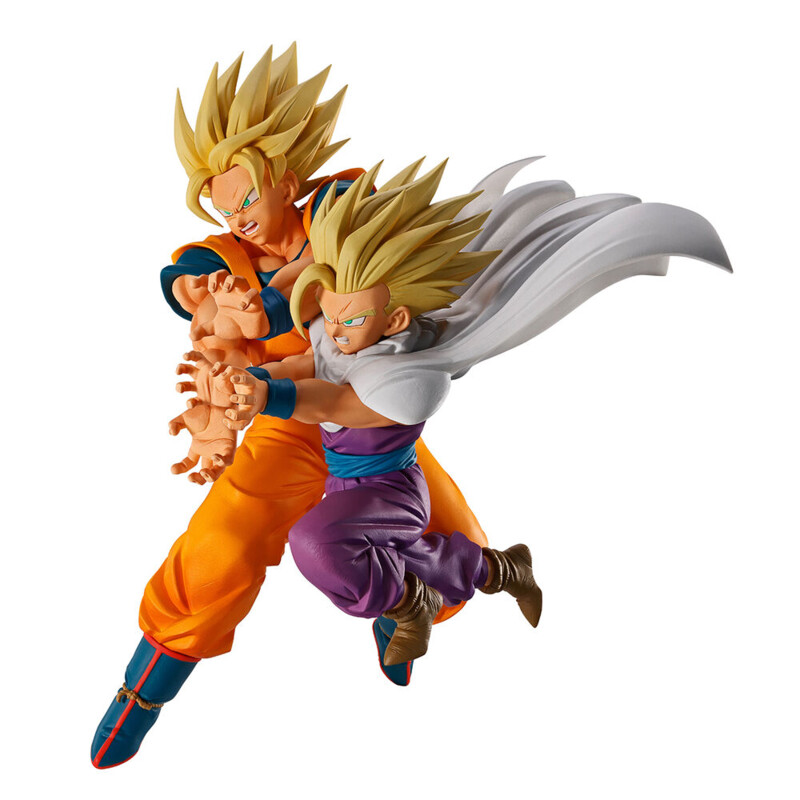 Dragon Ball Z - Son Goku & Son Gohan  - Spectacle Battle - Ichibansho