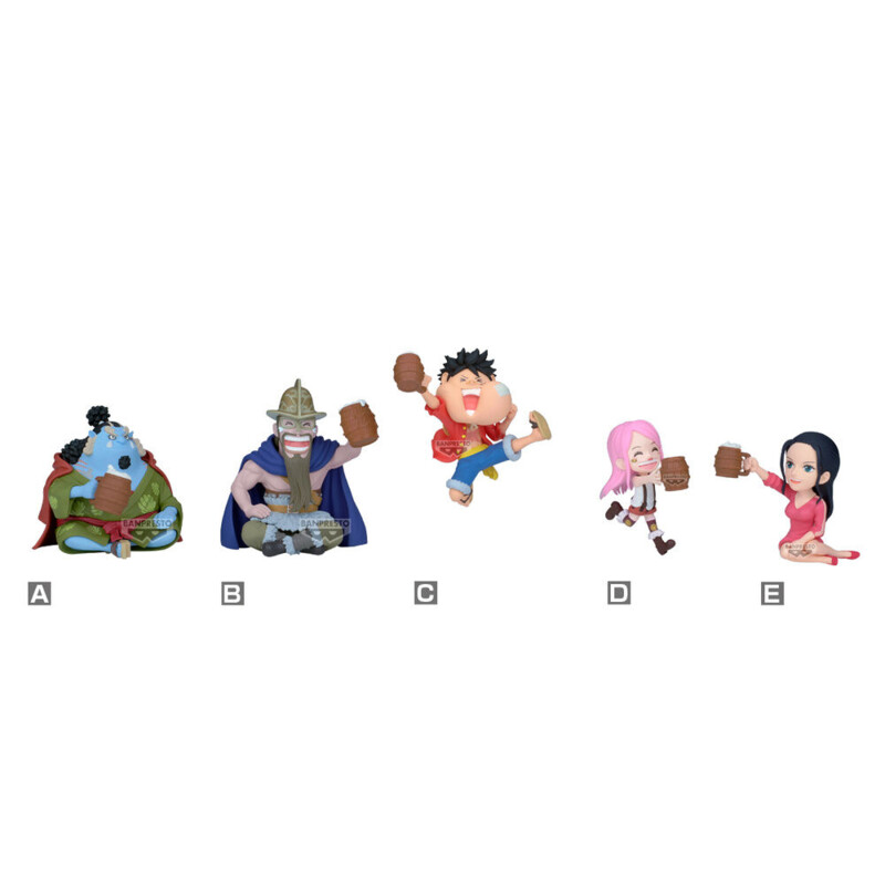 One Piece WCF - Banquet Vol. 01