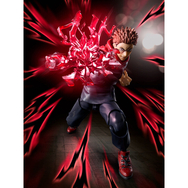 Jujutsu Kaisen - Yuji Itadori 120% - S.H. Figuarts