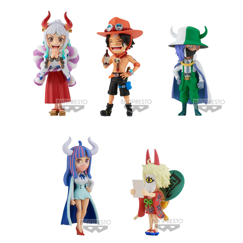 One Piece - WCF Wanokuni Onigashima 2 (Pack Completo)