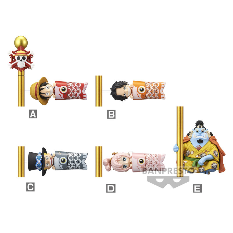 One Piece WCF - WCF Carp Streamer (Pack Completo)