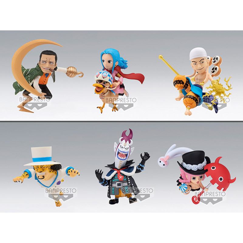 One Piece - WCF New Series Volumen 6 (Pack Completo)