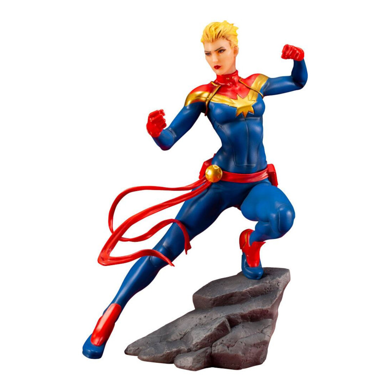 Marvel Universe Avengers Series - Capitana Marvel - ARTFX+