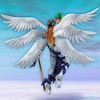 Digimon Adventure - Angemon & Takeru G.E.M.