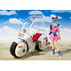 Dragon Ball - Bulma Motorcycle Hoipoi - SH Figuarts