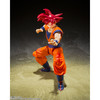 Dragon Ball Super - Son Goku Saiyan God of Virtue - SH Figuarts
