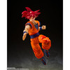 Dragon Ball Super - Son Goku Saiyan God of Virtue - SH Figuarts