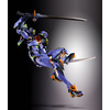 Neon Genesis Evangelion Figura Diecast Metal Build EVA-01 Test Type