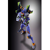 Neon Genesis Evangelion Figura Diecast Metal Build EVA-01 Test Type