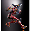 Neon Genesis Evangelion Figura Diecast Metal Build EVA-02 Test Type