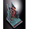 Neon Genesis Evangelion Figura Diecast Metal Build EVA-02 Test Type