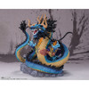 One Piece - Kaido - The King of the Beasts - Twin Dragons - Figuarts Zero
