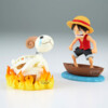 One Piece - Log Stories - Luffy & Going Merry