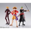 One Piece - Luffy Road to Onigashima . SH Figuarts