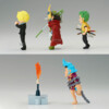 One Piece - WCF Enies Lobby Vol. 2 (Pack completo)