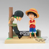 One Piece WCF - Log stories - Monkey D. Luffy vs Roronoa Zoro