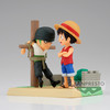 One Piece WCF - Log stories - Monkey D. Luffy vs Roronoa Zoro