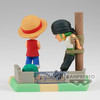 One Piece WCF - Log stories - Monkey D. Luffy vs Roronoa Zoro
