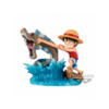 One Piece WCF - Log stories - Monkey D. Luffy vs Local Sea Monster